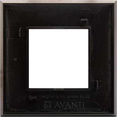 ДКС Рамка 1 пост (2 мод.), Avanti, серый жемчуг 4424902 DKC ДКС Рамка 1 пост (2 мод.), Avanti, серый жемчуг 4424902 DKC