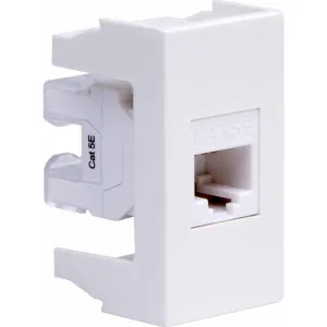 ДКС Комп.роз. RJ45 кат.5e, 8P8C, Viva, белая, 1мод 45038 DKC ДКС Комп.роз. RJ45 кат.5e, 8P8C, Viva, белая, 1мод 45038 DKC