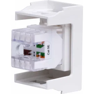 ДКС Комп.роз. RJ45 кат.5e, 8P8C, Viva, белая, 1мод 45038 DKC ДКС Комп.роз. RJ45 кат.5e, 8P8C, Viva, белая, 1мод 45038 DKC