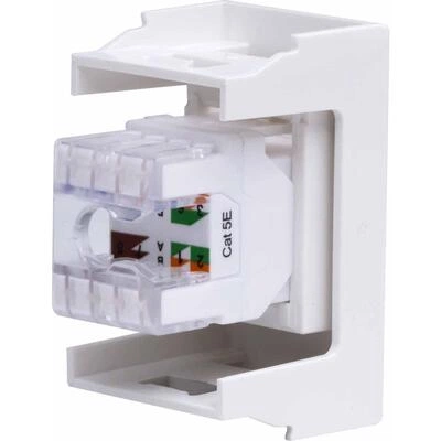 ДКС Комп.роз. RJ45 кат.5e, 8P8C, Viva, белая, 1мод 45038 DKC ДКС Комп.роз. RJ45 кат.5e, 8P8C, Viva, белая, 1мод 45038 DKC