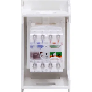 ДКС Комп.роз. RJ45 кат.5e, 8P8C, Viva, белая, 1мод 45038 DKC ДКС Комп.роз. RJ45 кат.5e, 8P8C, Viva, белая, 1мод 45038 DKC