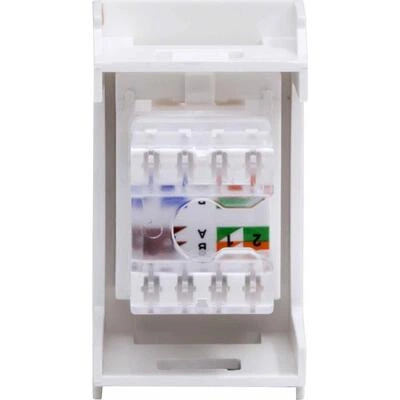 ДКС Комп.роз. RJ45 кат.5e, 8P8C, Viva, белая, 1мод 45038 DKC ДКС Комп.роз. RJ45 кат.5e, 8P8C, Viva, белая, 1мод 45038 DKC