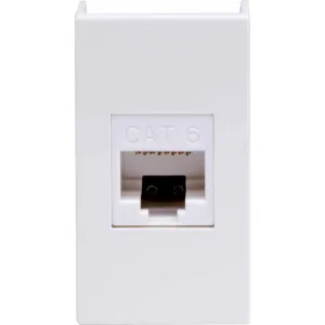 ДКС Ком.роз. RJ45 кат.6, 8P8C, Viva, белая, 1мод 45058 DKC ДКС Ком.роз. RJ45 кат.6, 8P8C, Viva, белая, 1мод 45058 DKC