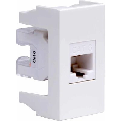 ДКС Ком.роз. RJ45 кат.6, 8P8C, Viva, белая, 1мод 45058 DKC ДКС Ком.роз. RJ45 кат.6, 8P8C, Viva, белая, 1мод 45058 DKC