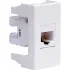 ДКС Ком.роз. RJ45 кат.6, 8P8C, Viva, белая, 1мод 45058 DKC ДКС Ком.роз. RJ45 кат.6, 8P8C, Viva, белая, 1мод 45058 DKC