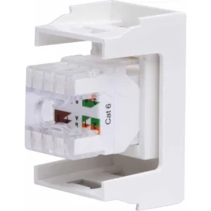 ДКС Ком.роз. RJ45 кат.6, 8P8C, Viva, белая, 1мод 45058 DKC ДКС Ком.роз. RJ45 кат.6, 8P8C, Viva, белая, 1мод 45058 DKC