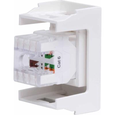 ДКС Ком.роз. RJ45 кат.6, 8P8C, Viva, белая, 1мод 45058 DKC ДКС Ком.роз. RJ45 кат.6, 8P8C, Viva, белая, 1мод 45058 DKC