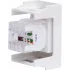 ДКС Ком.роз. RJ45 кат.6, 8P8C, Viva, белая, 1мод 45058 DKC ДКС Ком.роз. RJ45 кат.6, 8P8C, Viva, белая, 1мод 45058 DKC
