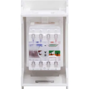 ДКС Ком.роз. RJ45 кат.6, 8P8C, Viva, белая, 1мод 45058 DKC ДКС Ком.роз. RJ45 кат.6, 8P8C, Viva, белая, 1мод 45058 DKC