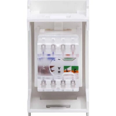 ДКС Ком.роз. RJ45 кат.6, 8P8C, Viva, белая, 1мод 45058 DKC ДКС Ком.роз. RJ45 кат.6, 8P8C, Viva, белая, 1мод 45058 DKC