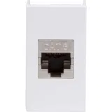 ДКС Ком.роз. RJ45 кат.6 экран., 8P8C, Viva, белая, 1мод 45068 DKC