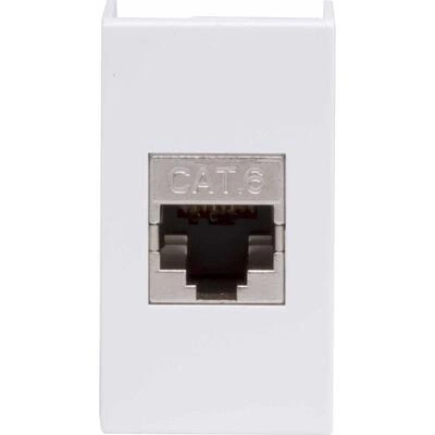 ДКС Ком.роз. RJ45 кат.6 экран., 8P8C, Viva, белая, 1мод 45068 DKC