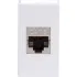 ДКС Ком.роз. RJ45 кат.6 экран., 8P8C, Viva, белая, 1мод 45068 DKC ДКС Ком.роз. RJ45 кат.6 экран., 8P8C, Viva, белая, 1мод 45068 DKC
