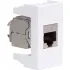 ДКС Ком.роз. RJ45 кат.6 экран., 8P8C, Viva, белая, 1мод 45068 DKC ДКС Ком.роз. RJ45 кат.6 экран., 8P8C, Viva, белая, 1мод 45068 DKC