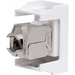 ДКС Ком.роз. RJ45 кат.6 экран., 8P8C, Viva, белая, 1мод 45068 DKC ДКС Ком.роз. RJ45 кат.6 экран., 8P8C, Viva, белая, 1мод 45068 DKC