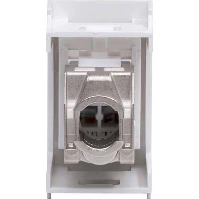 ДКС Ком.роз. RJ45 кат.6 экран., 8P8C, Viva, белая, 1мод 45068 DKC ДКС Ком.роз. RJ45 кат.6 экран., 8P8C, Viva, белая, 1мод 45068 DKC