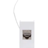 ДКС Ком.роз. RJ45 кат.6A, 8P8C, Viva, белая, 1мод 45078 DKC