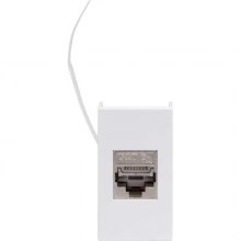 ДКС Ком.роз. RJ45 кат.6A, 8P8C, Viva, белая, 1мод 45078 DKC