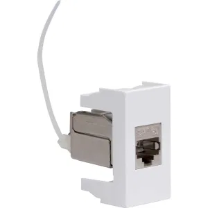 ДКС Ком.роз. RJ45 кат.6A, 8P8C, Viva, белая, 1мод 45078 DKC ДКС Ком.роз. RJ45 кат.6A, 8P8C, Viva, белая, 1мод 45078 DKC