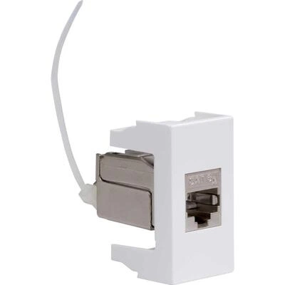 ДКС Ком.роз. RJ45 кат.6A, 8P8C, Viva, белая, 1мод 45078 DKC ДКС Ком.роз. RJ45 кат.6A, 8P8C, Viva, белая, 1мод 45078 DKC