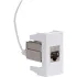 ДКС Ком.роз. RJ45 кат.6A, 8P8C, Viva, белая, 1мод 45078 DKC ДКС Ком.роз. RJ45 кат.6A, 8P8C, Viva, белая, 1мод 45078 DKC