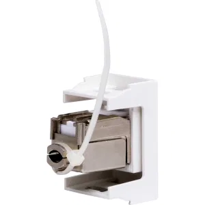 ДКС Ком.роз. RJ45 кат.6A, 8P8C, Viva, белая, 1мод 45078 DKC ДКС Ком.роз. RJ45 кат.6A, 8P8C, Viva, белая, 1мод 45078 DKC