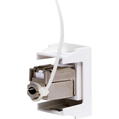 ДКС Ком.роз. RJ45 кат.6A, 8P8C, Viva, белая, 1мод 45078 DKC ДКС Ком.роз. RJ45 кат.6A, 8P8C, Viva, белая, 1мод 45078 DKC