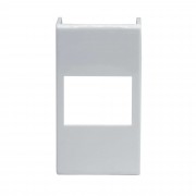 ДКС Адаптер для keystone, Viva, 1 мод, цвет серый 45107 DKC