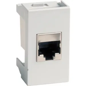 ДКС Розетка RJ-12, Viva, 1 мод., серая 45118 DKC ДКС Розетка RJ-12, Viva, 1 мод., серая 45118 DKC