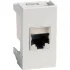 ДКС Розетка RJ-12, Viva, 1 мод., серая 45118 DKC ДКС Розетка RJ-12, Viva, 1 мод., серая 45118 DKC