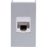 ДКС Розетка RJ-45 кат.5E,Viva,1 мод.,сер 45138 DKC