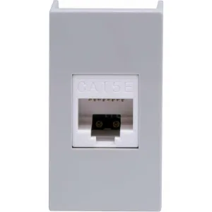 ДКС Розетка RJ-45 кат.5E,Viva,1 мод.,сер 45138 DKC ДКС Розетка RJ-45 кат.5E,Viva,1 мод.,сер 45138 DKC