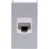 ДКС Розетка RJ-45 кат.5E,Viva,1 мод.,сер 45138 DKC ДКС Розетка RJ-45 кат.5E,Viva,1 мод.,сер 45138 DKC