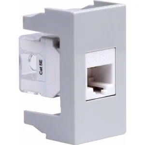 ДКС Розетка RJ-45 кат.5E,Viva,1 мод.,сер 45138 DKC ДКС Розетка RJ-45 кат.5E,Viva,1 мод.,сер 45138 DKC