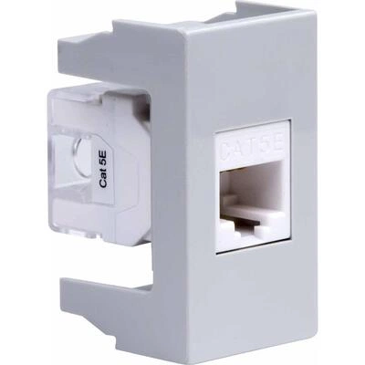ДКС Розетка RJ-45 кат.5E,Viva,1 мод.,сер 45138 DKC ДКС Розетка RJ-45 кат.5E,Viva,1 мод.,сер 45138 DKC