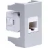 ДКС Розетка RJ-45 кат.5E,Viva,1 мод.,сер 45138 DKC ДКС Розетка RJ-45 кат.5E,Viva,1 мод.,сер 45138 DKC
