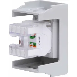 ДКС Розетка RJ-45 кат.5E,Viva,1 мод.,сер 45138 DKC ДКС Розетка RJ-45 кат.5E,Viva,1 мод.,сер 45138 DKC