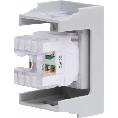 ДКС Розетка RJ-45 кат.5E,Viva,1 мод.,сер 45138 DKC ДКС Розетка RJ-45 кат.5E,Viva,1 мод.,сер 45138 DKC