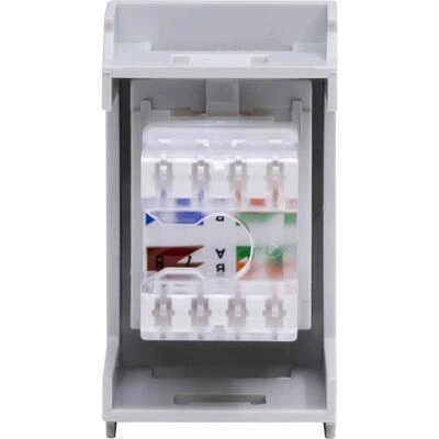 ДКС Розетка RJ-45 кат.5E,Viva,1 мод.,сер 45138 DKC ДКС Розетка RJ-45 кат.5E,Viva,1 мод.,сер 45138 DKC