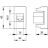 ДКС Розетка RJ-45 кат5E,экр,Viva,1 мод.,сер 45148 DKC ДКС Розетка RJ-45 кат5E,экр,Viva,1 мод.,сер 45148 DKC