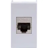 ДКС Розетка RJ-45 кат.6,экр,Viva,1 мод.,сер 45168 DKC