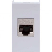 ДКС Розетка RJ-45 кат.6,экр,Viva,1 мод.,сер 45168 DKC