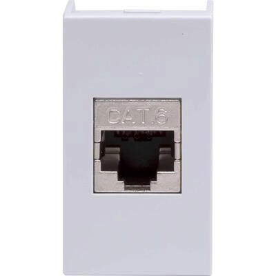 ДКС Розетка RJ-45 кат.6,экр,Viva,1 мод.,сер 45168 DKC