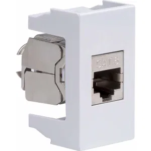 ДКС Розетка RJ-45 кат.6,экр,Viva,1 мод.,сер 45168 DKC ДКС Розетка RJ-45 кат.6,экр,Viva,1 мод.,сер 45168 DKC