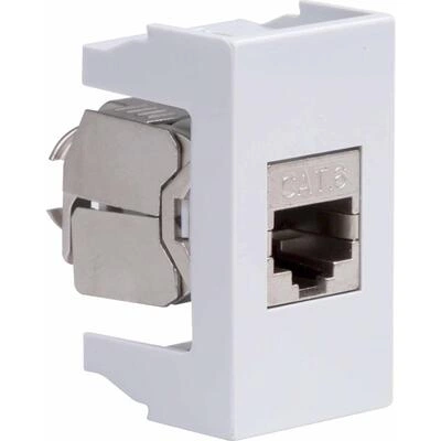 ДКС Розетка RJ-45 кат.6,экр,Viva,1 мод.,сер 45168 DKC ДКС Розетка RJ-45 кат.6,экр,Viva,1 мод.,сер 45168 DKC