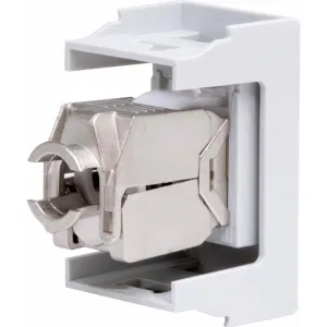 ДКС Розетка RJ-45 кат.6,экр,Viva,1 мод.,сер 45168 DKC ДКС Розетка RJ-45 кат.6,экр,Viva,1 мод.,сер 45168 DKC