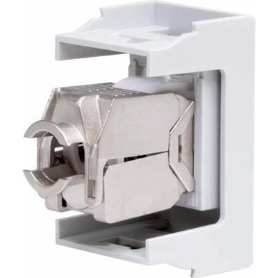 ДКС Розетка RJ-45 кат.6,экр,Viva,1 мод.,сер 45168 DKC ДКС Розетка RJ-45 кат.6,экр,Viva,1 мод.,сер 45168 DKC