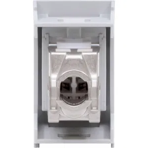 ДКС Розетка RJ-45 кат.6,экр,Viva,1 мод.,сер 45168 DKC ДКС Розетка RJ-45 кат.6,экр,Viva,1 мод.,сер 45168 DKC