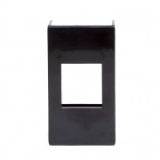 ДКС Адаптер KEYSTONE, Viva, 1 мод., черн 45207 DKC