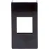 ДКС Адаптер KEYSTONE, Viva, 1 мод., черн 45207 DKC ДКС Адаптер KEYSTONE, Viva, 1 мод., черн 45207 DKC